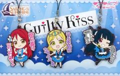 [중고] 스트랩 (캐릭터) Guilty Kiss 러버 스트랩 세트 [러브라이브! 선샤인!! Aqours 4th LoveLive! ~Sailing to the Sunshine~]