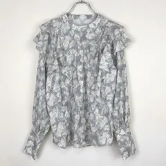 【新品】 MAJESTIC LEGON レディフリルブラウス