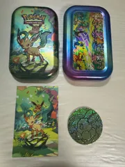 専用！未開封　ミニtin缶ダメカン　四個セット ポケモンカード Crown Zenith Mini Tin ダメカン仕切り セット