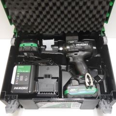 HiKOKI ハイコーキ コードレスインパクトレンチ WR36DH(2XPBSZ) ストロングブラック 未使用 36V マルチボルト 角ドライブ12.7mm ≡DT6216