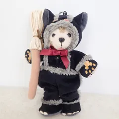 ダッフィー ぬいぐるみバッジ 復刻版 アンコールコレクション 黒猫 ぬいば ダッフィー ぬいぐるみバッジ 復刻版 アンコールコレクション 黒