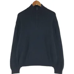 古着 90~00年代 カルバンクライン Calvin klein リブ編み コットンニットハーフジップセーター メンズXL相当 ヴィンテージ/eaa501711