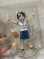 ONE PIECE（ワンピース） フィギュア POP CB モンキー・D・ルフィ サンジ まとめ売り (箱なし)