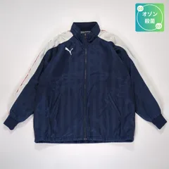 中綿ロゴ刺繍 ウインドブレーカー PXW485S