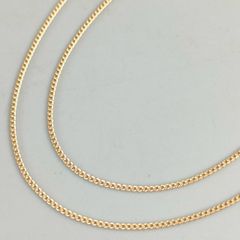 18金 K18 レディース 造幣局 喜平ネックレス 1.6ｇ 40㎝ C267