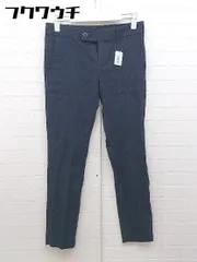 ◇ UNTITLED アンタイトル パンツ サイズ1 ネイビー系 レディース 【中古】 【1103250027304】のサムネイル