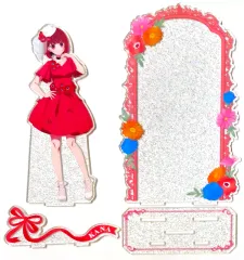 【中古】アクリルスタンド・アクリルパネル 有馬かな ビッグジオラマアクリルフィギュア ドレスアップver. 「【推しの子】 Dress Up Blooming プライズキャンペーン 第2弾」