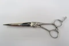 ナルトシザー　RKギルビーZ唐草　美品　6.3インチ ナルトシザーズ ナルトシザーNARUTO SCISSORS】RKギルビーZ唐草