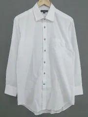 ◇ TAKA-Q タカキュー 長袖 シャツ サイズL-82 ホワイト メンズ  【1207040001939】