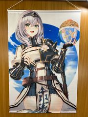 ホロライブ × アトレ秋葉原 白銀ノエル 3期生 B2タペストリー