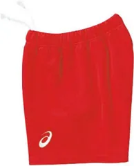 asics アシックス JR GAME PANT レッド 140 2054A037 600 | スポーツ用品 スポーツ グッズ ツール アクセサリー 雑貨 小物 使いやすい バレーボール 衣類 キッズ 子ども ジュニア 140 ボトムス パンツ 厚み 素材 赤
