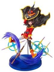 【中古】フィギュア CAworks めぐみん AnimeOpeningEdition 「この素晴らしい世界に祝福を!」 1/7 ABS＆PVC製塗装済み完成品