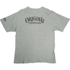 Size【M】 TENDERLOIN テンダーロイン T-TEE POCKET Tシャツ 灰 【中古品-良い】 20822436