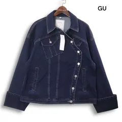 No.4342 GU ジーユー デニム ブルゾン rokh XL Gジャン No.4342 GU ジーユー デニム ブルゾン rokh XL Gジャン - メルカリ