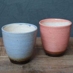 萩焼窯元】湯呑み＊大野瑞峯@Hagi yaki by Zuiho Ohno - メルカリ