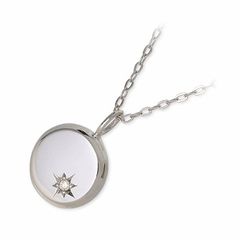 mamorare コンパスペンダント ネックレス シルバー - メルカリ