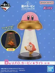 【中古】家電サプライ U.F.O.カービィ☆ライト 「一番くじ 星のカービィ プププなしんせいかつ☆」 B賞