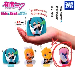 初音 初音ミク ハイド・アンド・シーク ガチャ めぐりね ルカ るか 未開封