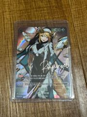 公式）勝利の女神 NIKKE ラプンツェル SPR (サイン入り) カード ニベルアリーナ