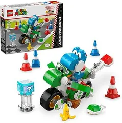 【在庫処分】レゴ(LEGO) スーパーマリオ マリオカート  ヨッシーバイク おもちゃ 玩具 誕生日 プレゼント ブロック 男の子 女の子 子供 7歳 8歳 9歳 小学生 マリオ グッズ ゲーム 72031