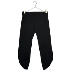 MARITHE FRANCOIS GIRBAUD(マリテフランソワジルボー) 00's  3/4 length nylon poly gimmick pants 7分丈 ナイロン ポリ ギミック パンツ F6-2608 3S ブラック Y2Kのサムネイル