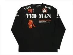 2024年最新】テッドマンtシャツ TEDMAN テッドマンロングＴシャツの ...