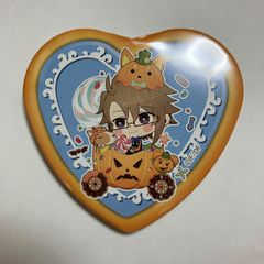 ▲エイブラハム・ヴァン・ヘルシング ハート缶バッジコレクション Code：Realize ～創世の姫〜 四季で楽しむオトメイト秋 2017 コードリアライズ コドリア