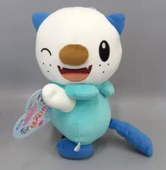 【中古】ぬいぐるみ ミジュマル ほぺぴた でっかいぬいぐるみ～ポッチャマ・ミジュマル～ 「ポケットモンスター」