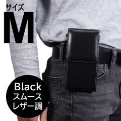 スマホ ホルダー ケース 携帯 バッグ ウエスト ポーチ ポシェット ホルスター 入れ ベルト グッズ アクセサリー メンズ おしゃれ Mサイズ