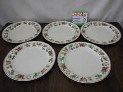WEDGWOOD PROVENCE ウェッジウッド プレートセット 大皿 平皿 食器 中古品