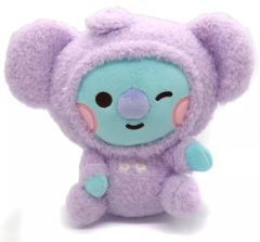[중고] 봉제인형 [단품] KOYA(아르엠) 봉제인형 [BT21 해피백 2024(모코모코 롬퍼스 디자인)] 동고품