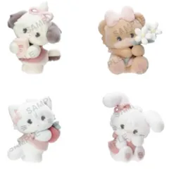 ブシロードクリエイティブ mikko illustrations LOVE FRIENDS コレクションフィギュア vol.2 × 全4種セット フルコンプ ガチャガチャ カプセルトイ 