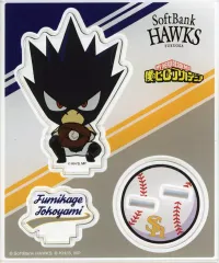 【中古】アクリルスタンド・アクリルパネル 常闇踏陰(ミニキャラ) アクリルスタンド 「福岡ソフトバンクホークス×僕のヒーローアカデミア」