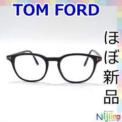 美品✨ TOM FORD トムフォード ブラックTF4240 クリアレンズ付 - メルカリ