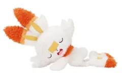 【中古】ぬいぐるみ ヒバニー もふぐっと くつろぎタイムぬいぐるみ～アチャモ・ヒバニー～ 「ポケットモンスター」