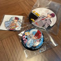 ★轟焦凍★缶バッジ3種 Set