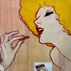 アートポスター ルイ・ヴィトン ラツィア 1990 広告＞Louis Vuitton Razzia ルイヴィトン ラツィア