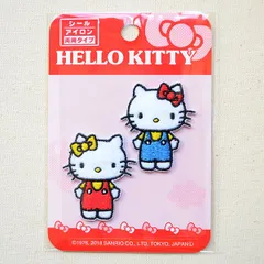 2025年最新】ハローキティ ワッペン アップリケの人気アイテム