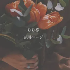 むむ様専用ページ