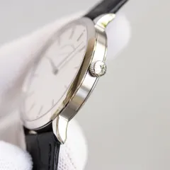 ご購入大歓迎です サクソニア フラッハ 37mm 201.027 自動巻き