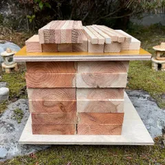 日本 みつばち 蜜蜂 ミツバチ 養蜂 飼育箱 重箱式 巣箱 待ち箱 3段 キット