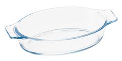 【在庫セール】電子レンジオーブン対応 350ml ロースターオーバルM H-3851 ベイクック グラタン皿 調理器 耐熱ガラス アデリア