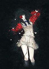杉菜水姫 第二集 花葬 InnocentGrey 画集 イラスト集　限定5000 Amazon | 杉菜水姫(スギナミキ)作品第二集『花葬』【書籍】 | PC