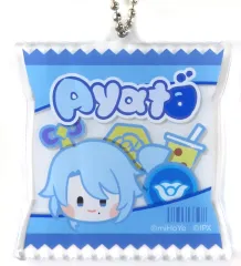 原神 minini コラボカフェ 稲妻 神里綾人 コースター ステッカー