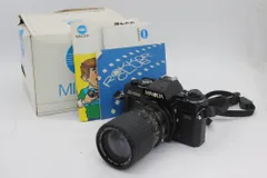 返品保証】 【元箱付き】ミノルタ Minolta X-700 MPS ブラック SIGMA ...