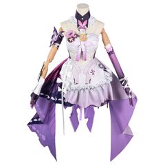 崩壊：スターレイル 遐蝶（かちょう） コスプレ衣装 サイズXS～3XL