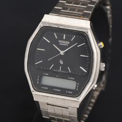 133/動作未確認 81年 シチズン デジアナ デジタル アナデジ LCD - メルカリ