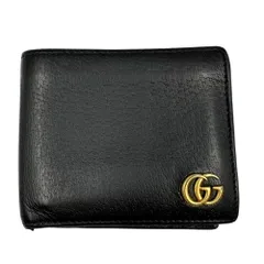 2025年最新】gucciマーモント 二つ折り財布の人気アイテム - メルカリ