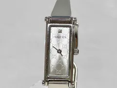 【新品 】GUCCI 1500L 14029008 1Pダイヤ クォーツ 腕時計 GUCCI グッチ 1500L 14029008 1Pダイヤ クォーツ 腕時計