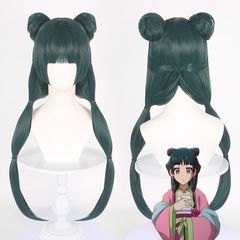 薬屋のひとりごと 猫猫 コスプレウィッグ